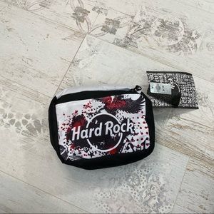 Hard Rock Cafe Packable Graphic Duffle Bag